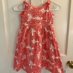 LILLY PULITZER CHILDREN'S DRESS SIZE 5